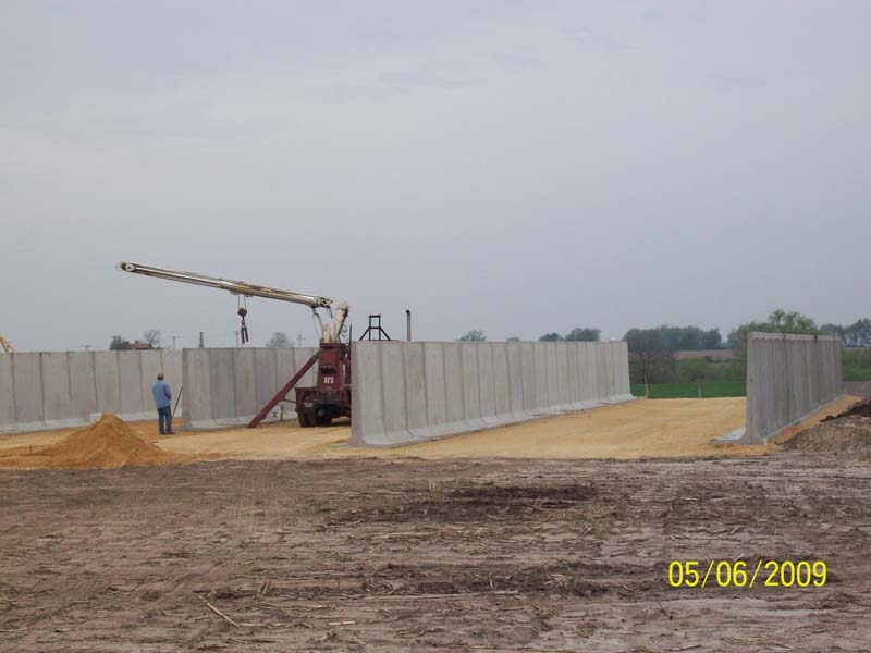 Bunker Silos from Al’s Concrete Products